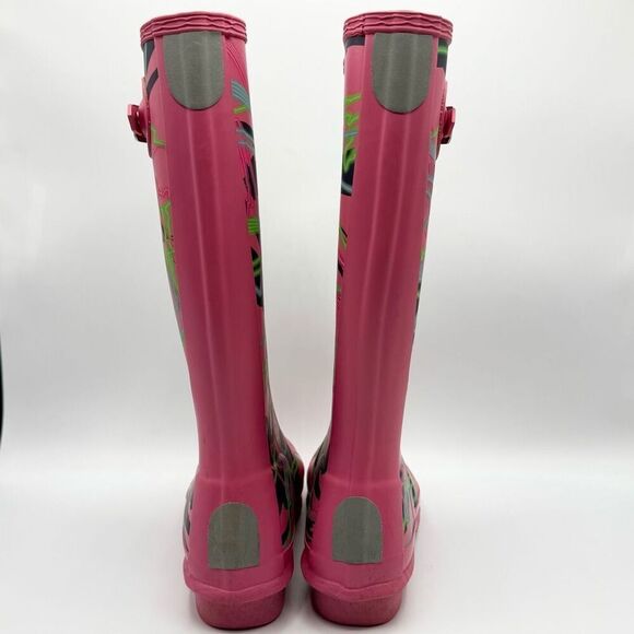 Hunter x Disney Mary Poppins Limited Edition Rain Boots - Kids US 3 - Picture 3 of 13